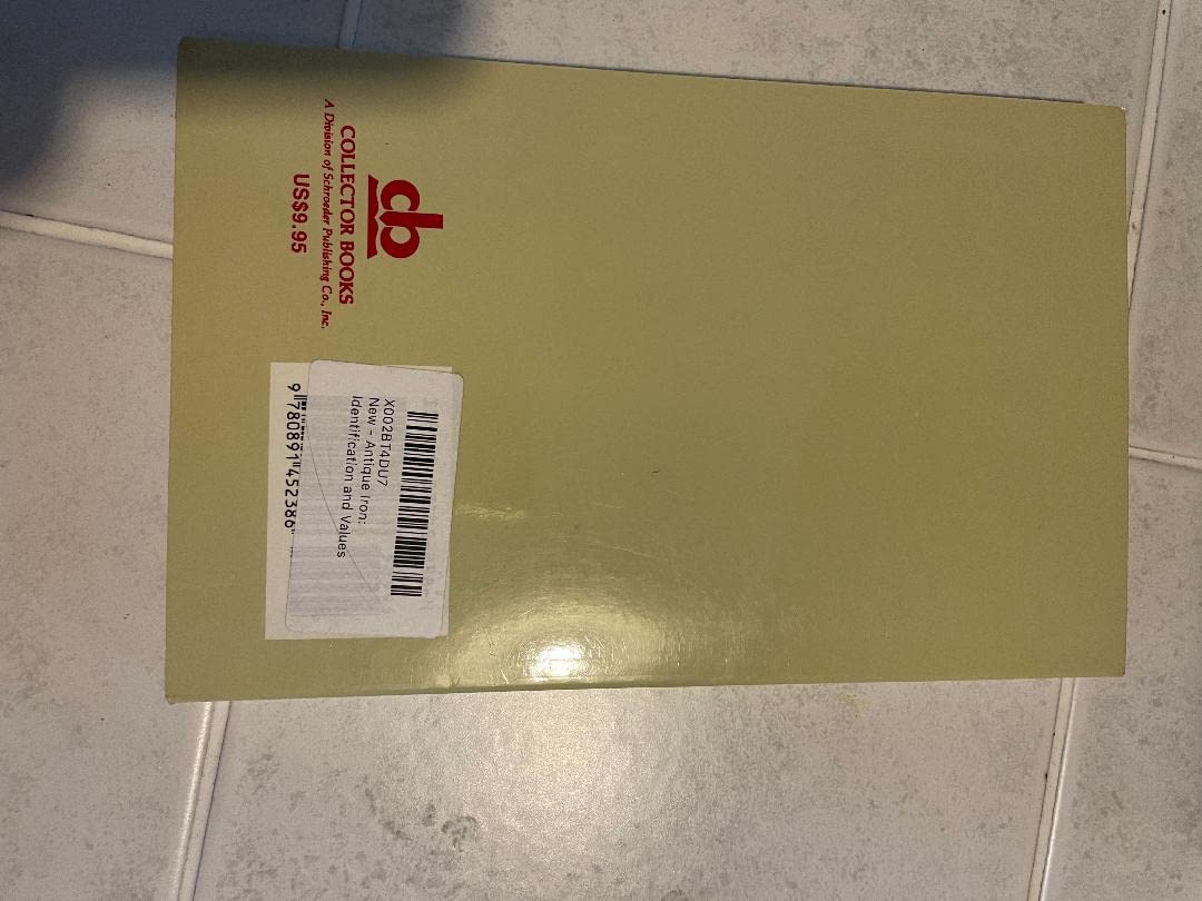 Antique Iron: Identification and Values