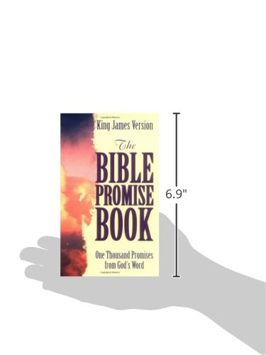 THE BIBLE PROMISE BOOK KJV - 8862