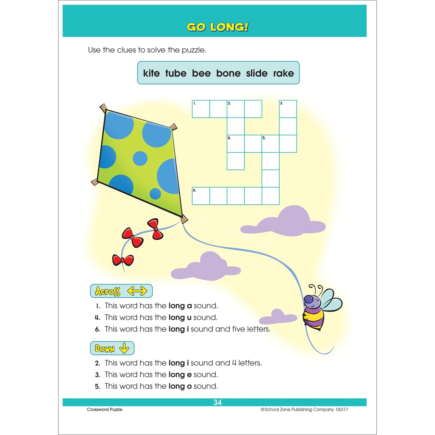 SCHOOL ZONE - BIG FIRST GRADE WO