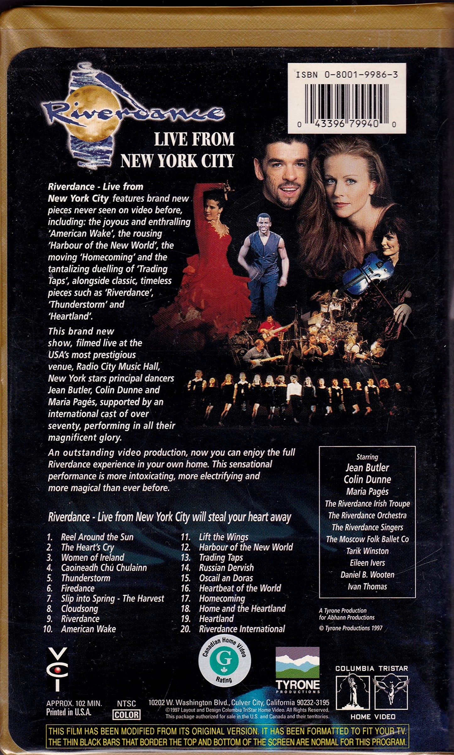 Riverdance - Live From New York City [VHS]