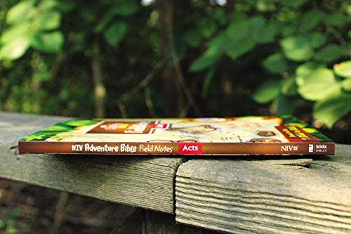 NIV, Adventure Bible Field Notes, Acts, Paperback, Comfort Print: My First Bible Journal