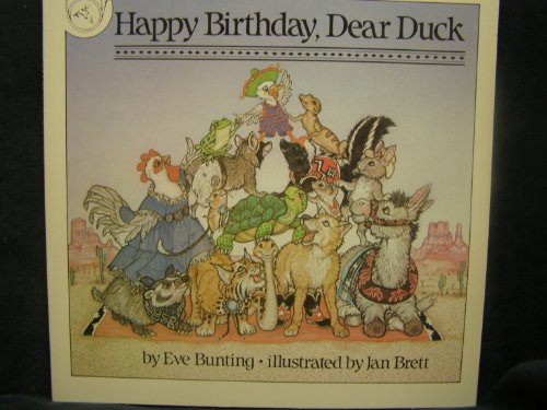 Happy Birthday, Dear Duck - 4178