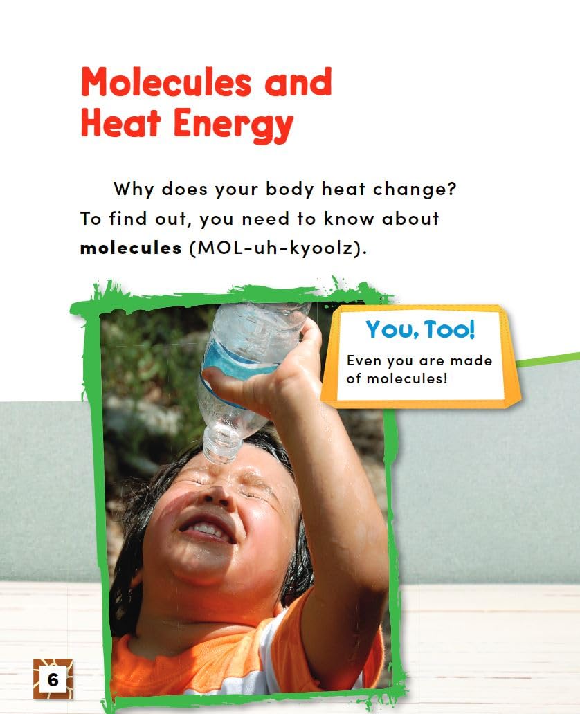 Teacher Created Materials - Science Readers: Content and Literacy: How Heat Moves - Grade 1 - Guided Reading Level G