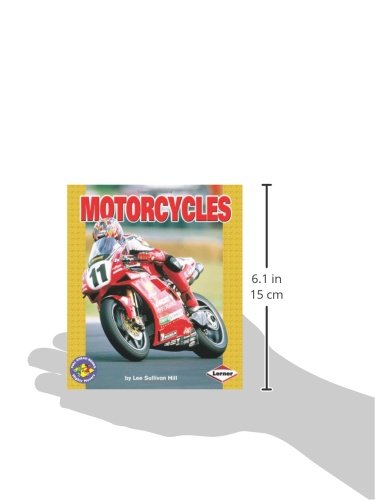 Motorcycles (Pull Ahead Books  Mighty Movers)
