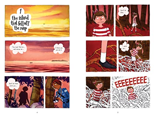 The Prisoner of Shiverstone: A Graphic Novel