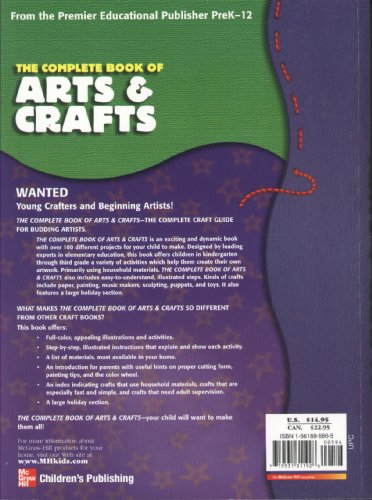 The Complete Book of Arts and Crafts