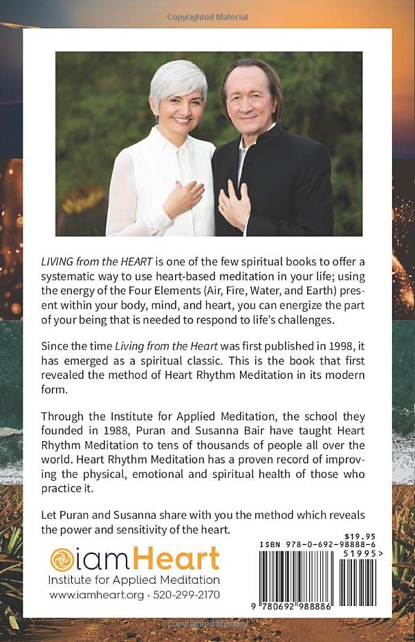 Living From the Heart: Heart Rhythm Meditation for Energy, Clarity, Peace, and Inner Power