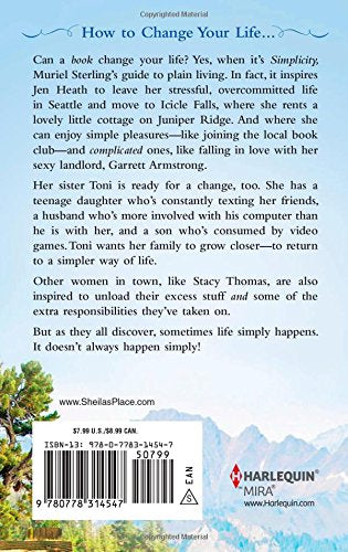The Cottage on Juniper Ridge (Life in Icicle Falls, 4)