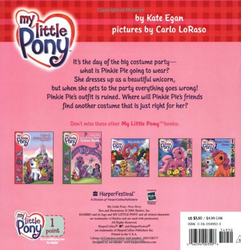 My Little Pony: Pony Party