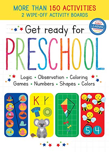 Get ready for Preschool