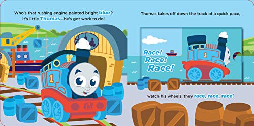 My First Thomas: Let's Go, Thomas! (Storytime Sliders)