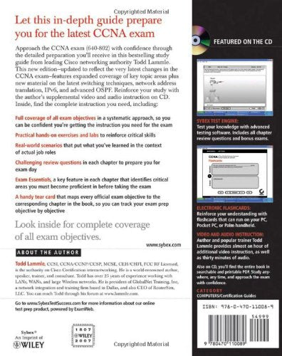 CCNA: Cisco Certified Network Associate Study Guide: Exam 640-802