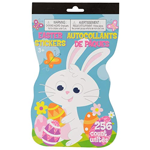 Greenbrier Easter Stickers - One Booklet of 256 Count Stickers