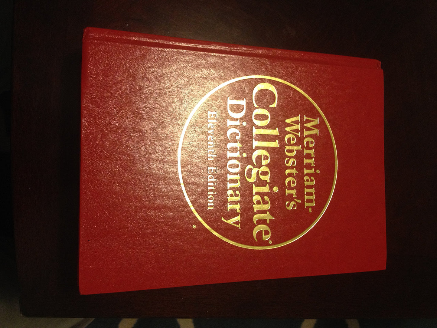Merriam-Webster's Collegiate Dictionary, 11th Edition (Book with Online Subscription)