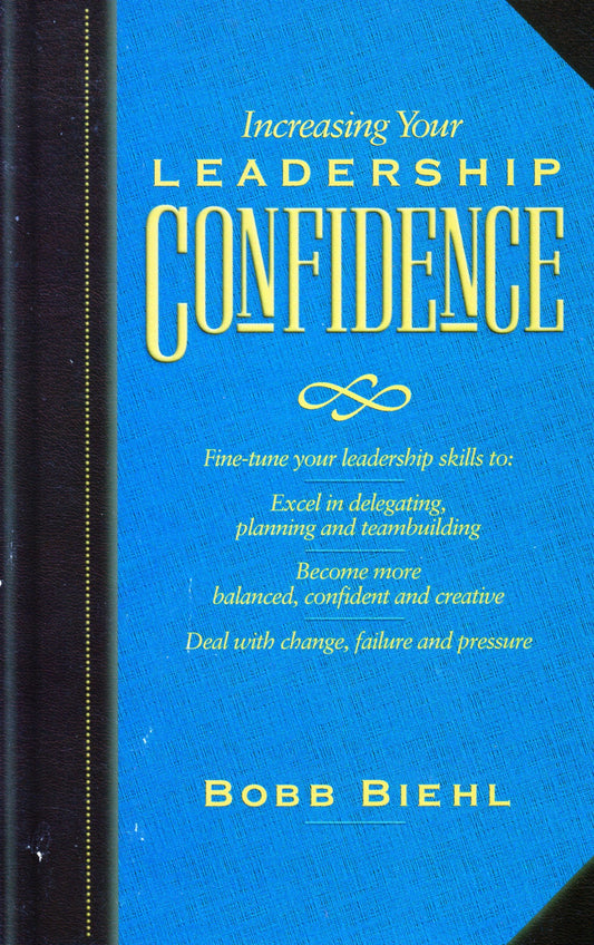 Increasing Your Leadership Confidence