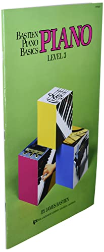 WP203 - BASTIEN PIANO BASICS - P