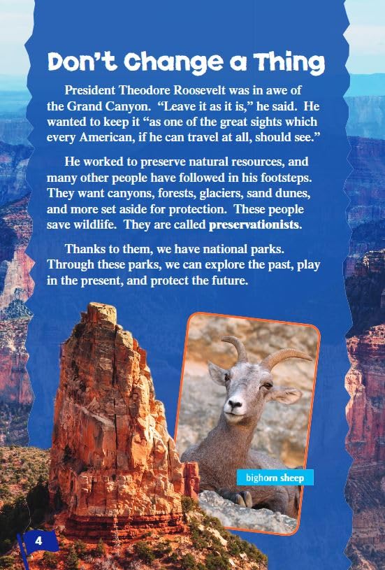 Parks for All: U.S. National Parks (Time for Kids(r) Informational Text)