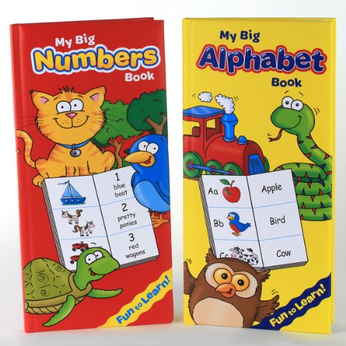 My Big Alphabet and Numbers Books 2-set