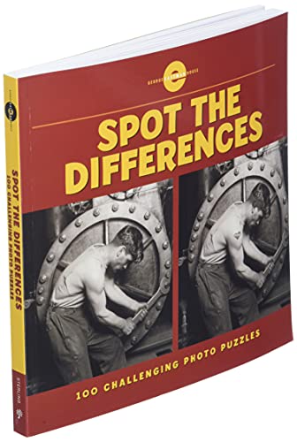 Spot the Differences: 100 Challenging Photo Puzzles