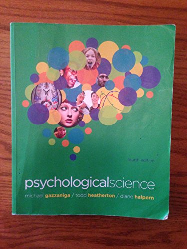 Psychological Science, 4th Edition