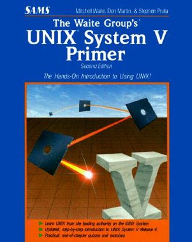 The Waite Group's Unix System V Primer - 4326