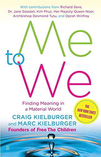 Me to We: Finding Meaning in a Material World - 6059