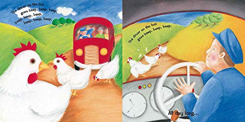 The Wheels on the Bus (Wendy Straw's Nursery Rhyme Collection)