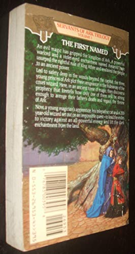 The First Named (Servants of Ark Trilogy, Volume 1)