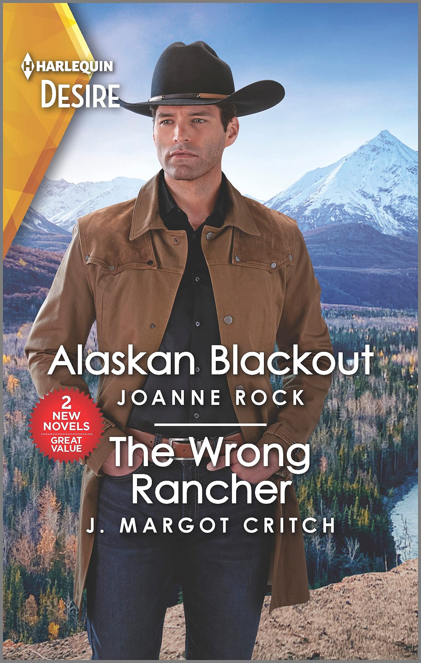 Alaskan Blackout & The Wrong Rancher (Harlequin Desire, 17)