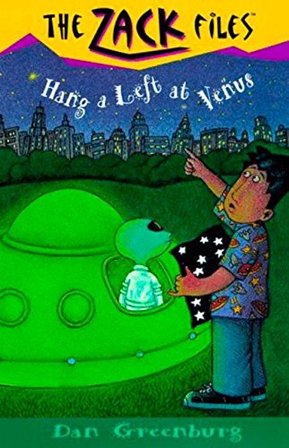 Zack Files 15: Hang a Left at Venus (The Zack Files)