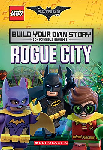 ROGUE CITY (THE LEGO BATMAN MOVI