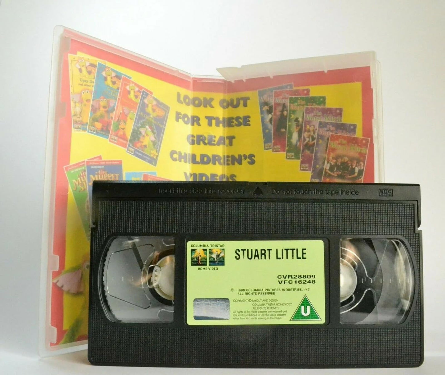 Stuart Little [VHS]