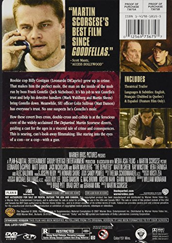 The Departed (Full Screen Edition)