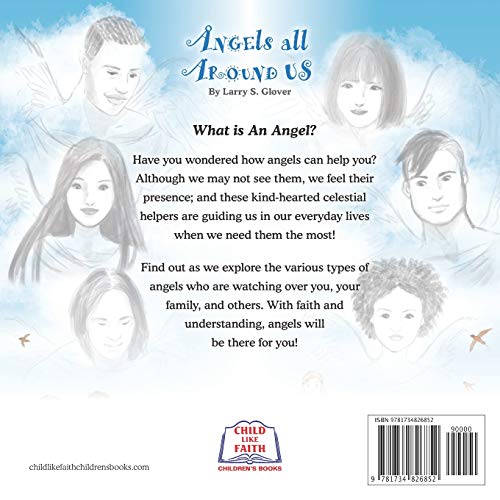 Angels All Around Us (The Kids Empowerment Series)
