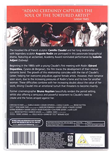 Camille Claudel [1988] [DVD]