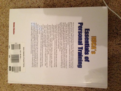 NSCA's Essentials of Personal Training