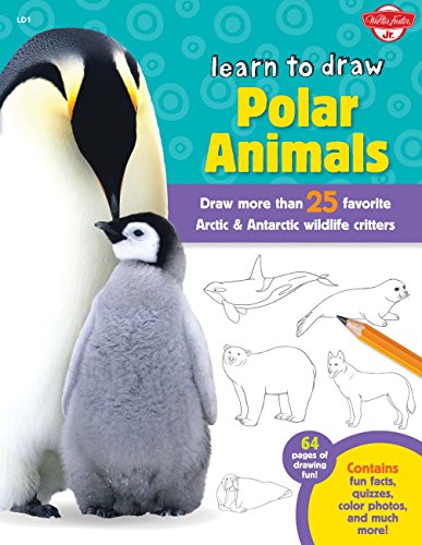 Learn to Draw Polar Animals - 7647