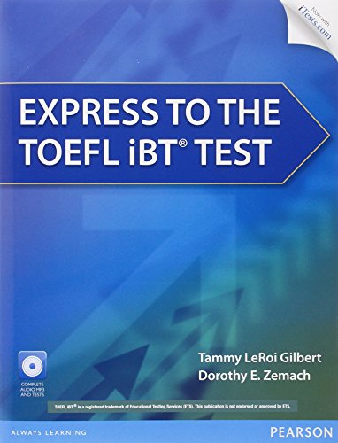 Express to the TOEFL iBT Test with CD-ROM - 9705