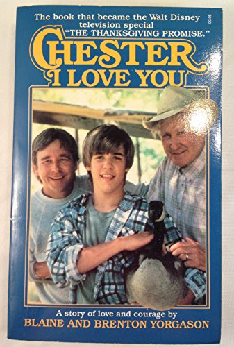 Chester I Love You / The Thanksgiving Promise - 8574