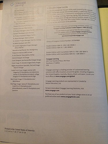 CB6 (with CourseMate Printed Access Card) (New, Engaging Titles from 4LTR Press)