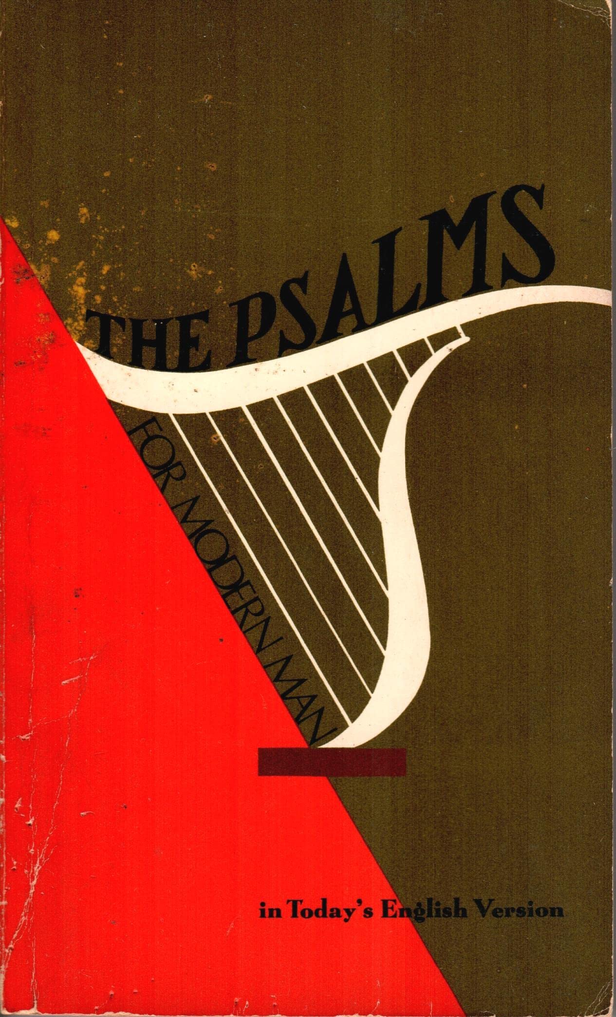 Psalms For Modern Man In Today's English Version