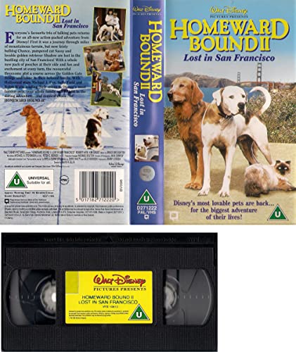 Homeward Bound II - Lost in San Francisco (Walt Disney Pictures Presents) [VHS]