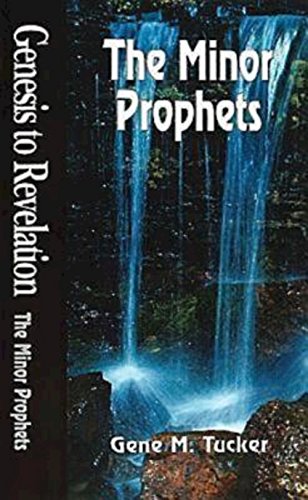 Genesis to Revelation: The Minor Prophets Student Book