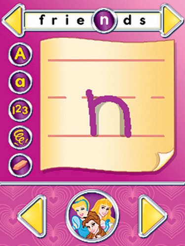 Fisher-Price iXL Learning System Software Disney Princess