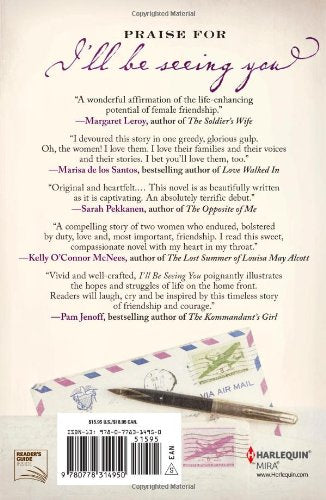 I'll Be Seeing You: A Novel