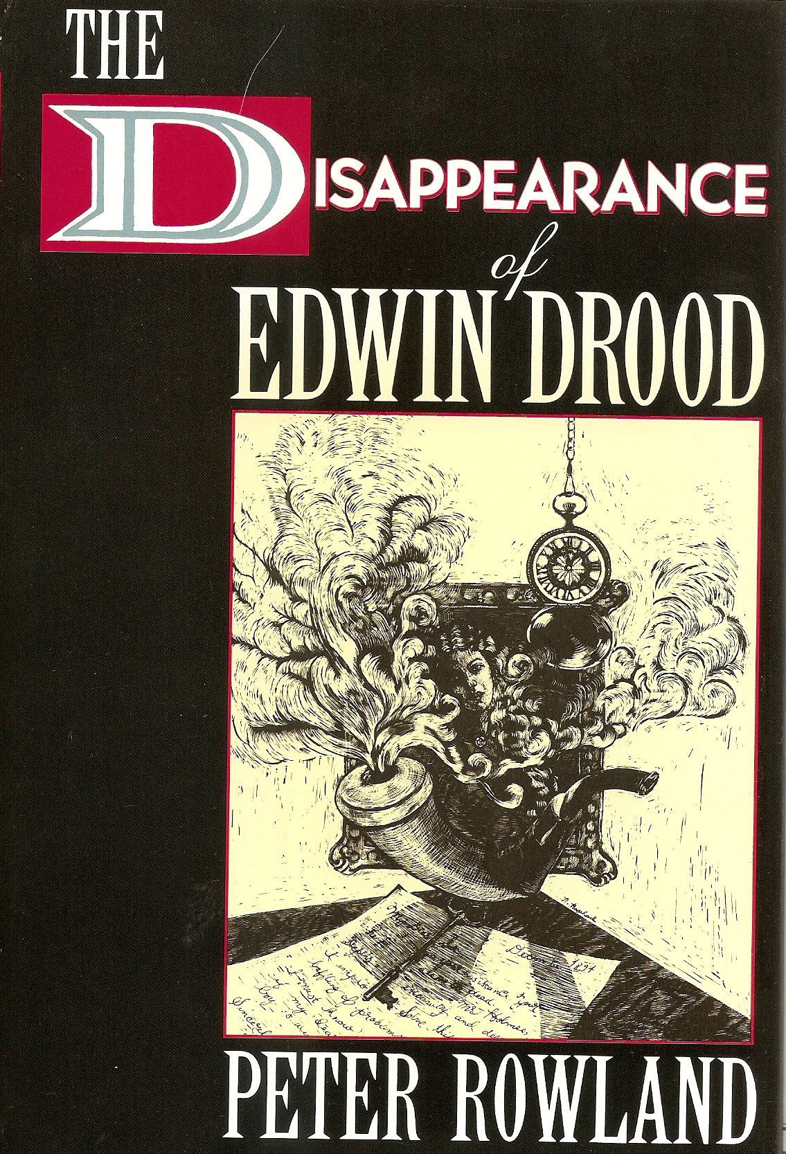 The Disappearance of Edwin Drood (A Thomas Dunne Book)