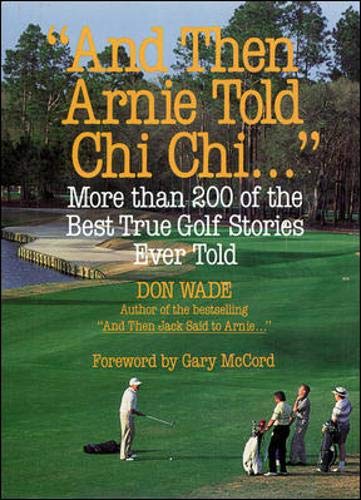 AND THEN ARNIE TOLD CHI CHI . .	0809235498	Good	This book is in good condition with very minimal damage. Integrity of the book is in good condition with no missing pages. Pages can have minimal notes or highlighting.  Co...