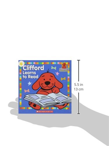 Clifford Learns to Read (Clifford's Puppy Days)