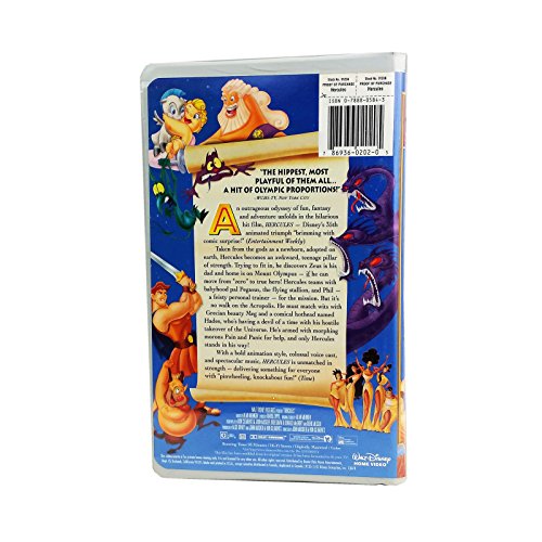 HERCULES (A WALT DISNEY MASTERPI
