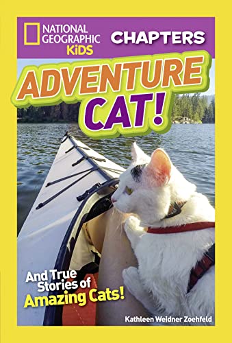 National Geographic Kids Chapters: Adventure Cat! (NGK Chapters) - 4522